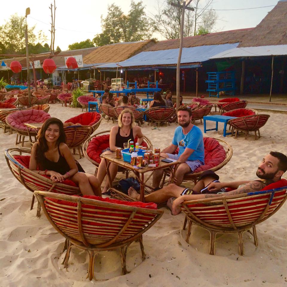 Backpacking in Cambodia