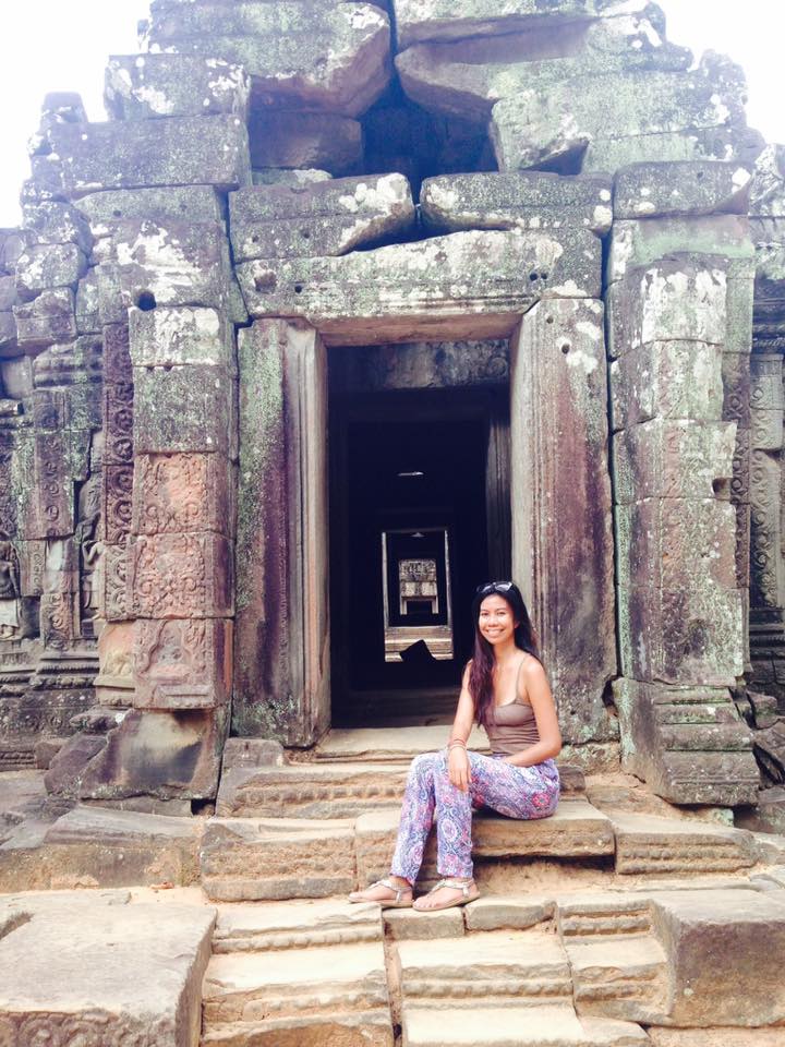 Backpacking in Siem Reap, Cambodia