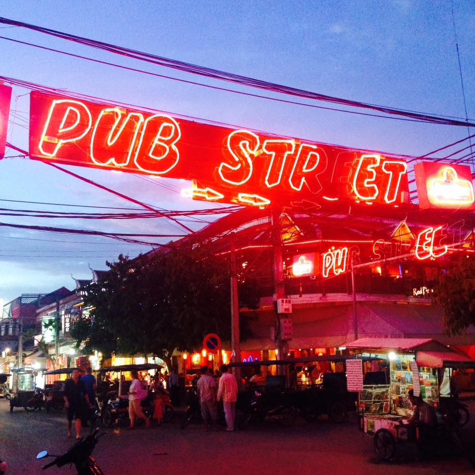 Backpacking in Phnom Penh, Cambodia