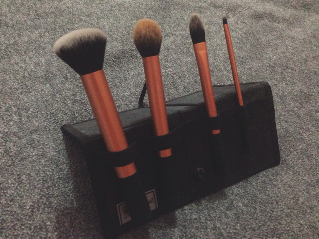 Real Techniques Core Collection Brushes Blog Review