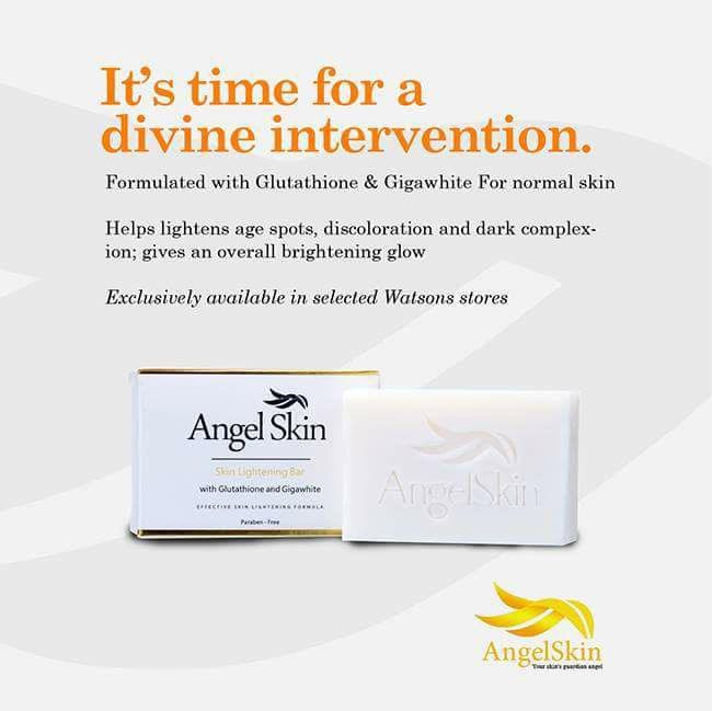 AngelSkin Soap Whitening Review