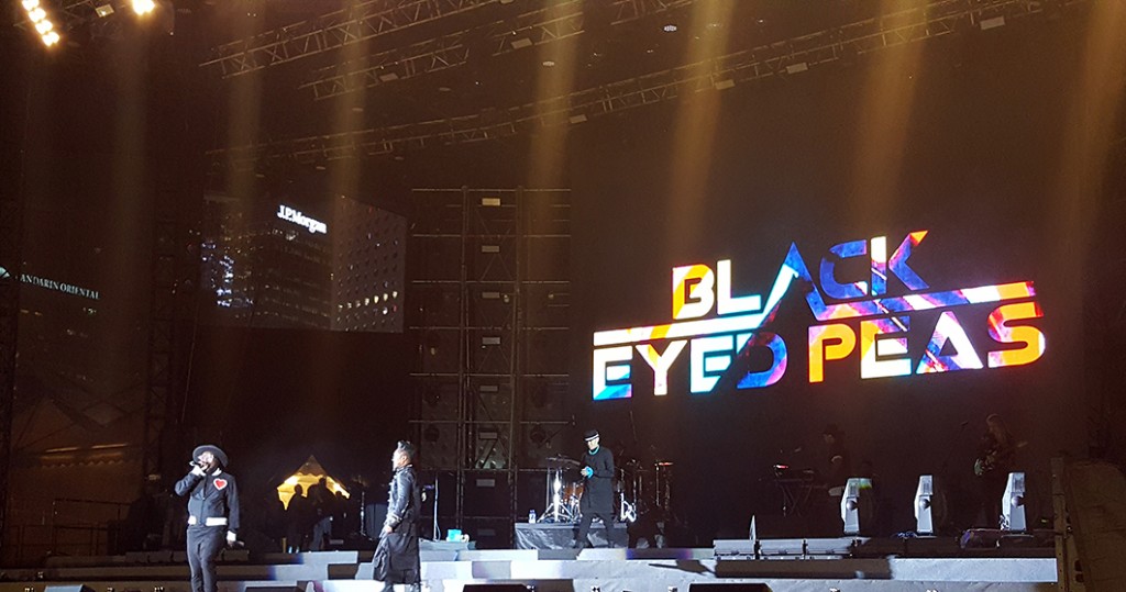 Dragonland Music Festival Black Eyed Peas
