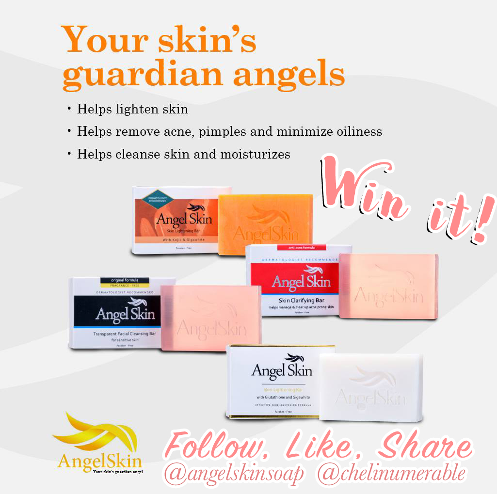 AngelSkin Soap Giveaway