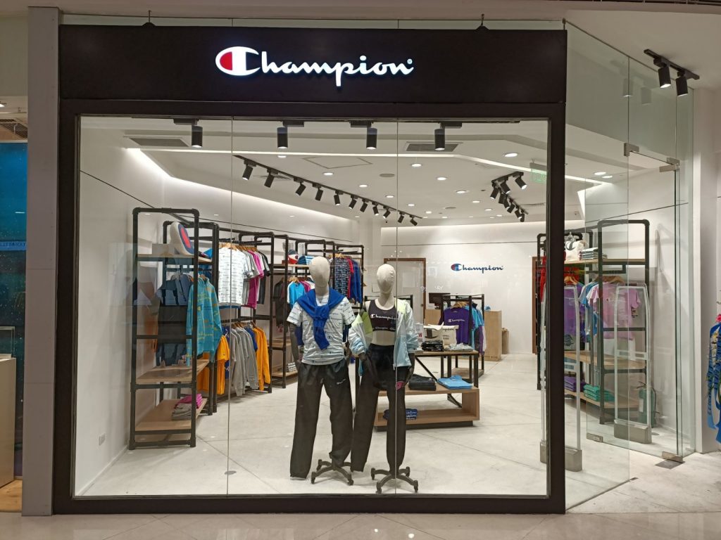Champion opens first concept store in the Philippines, also available online﻿