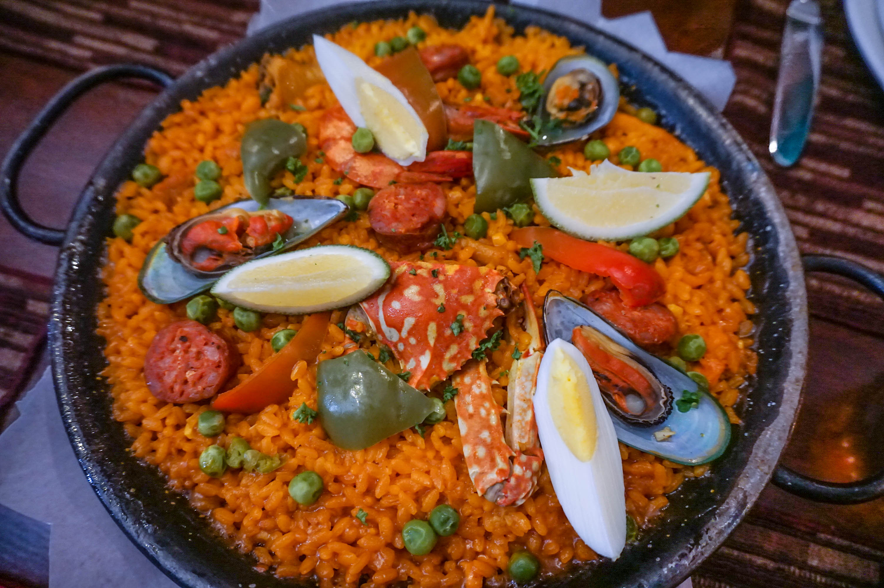 Alba Paella Tomas Morato - Hey, it's Chel