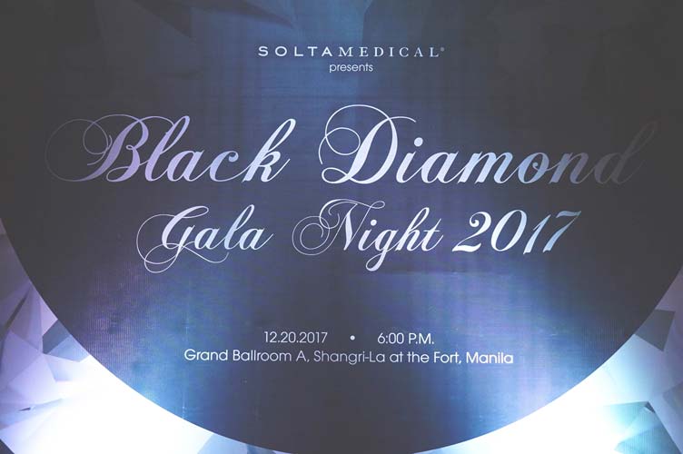 Solta Medical Black Diamond Gala Night 2017