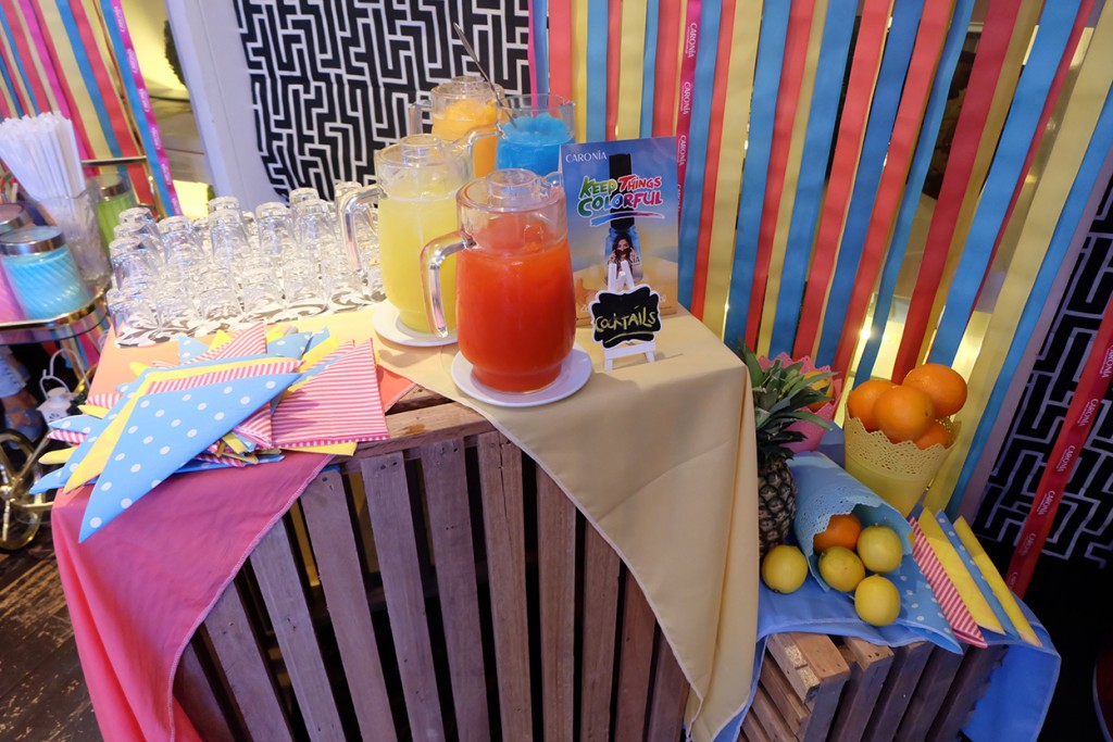 Caronia Popsicle Collection Launch