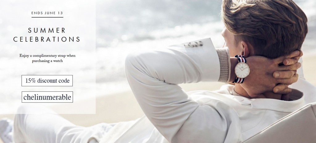 Daniel Wellington Discount Code