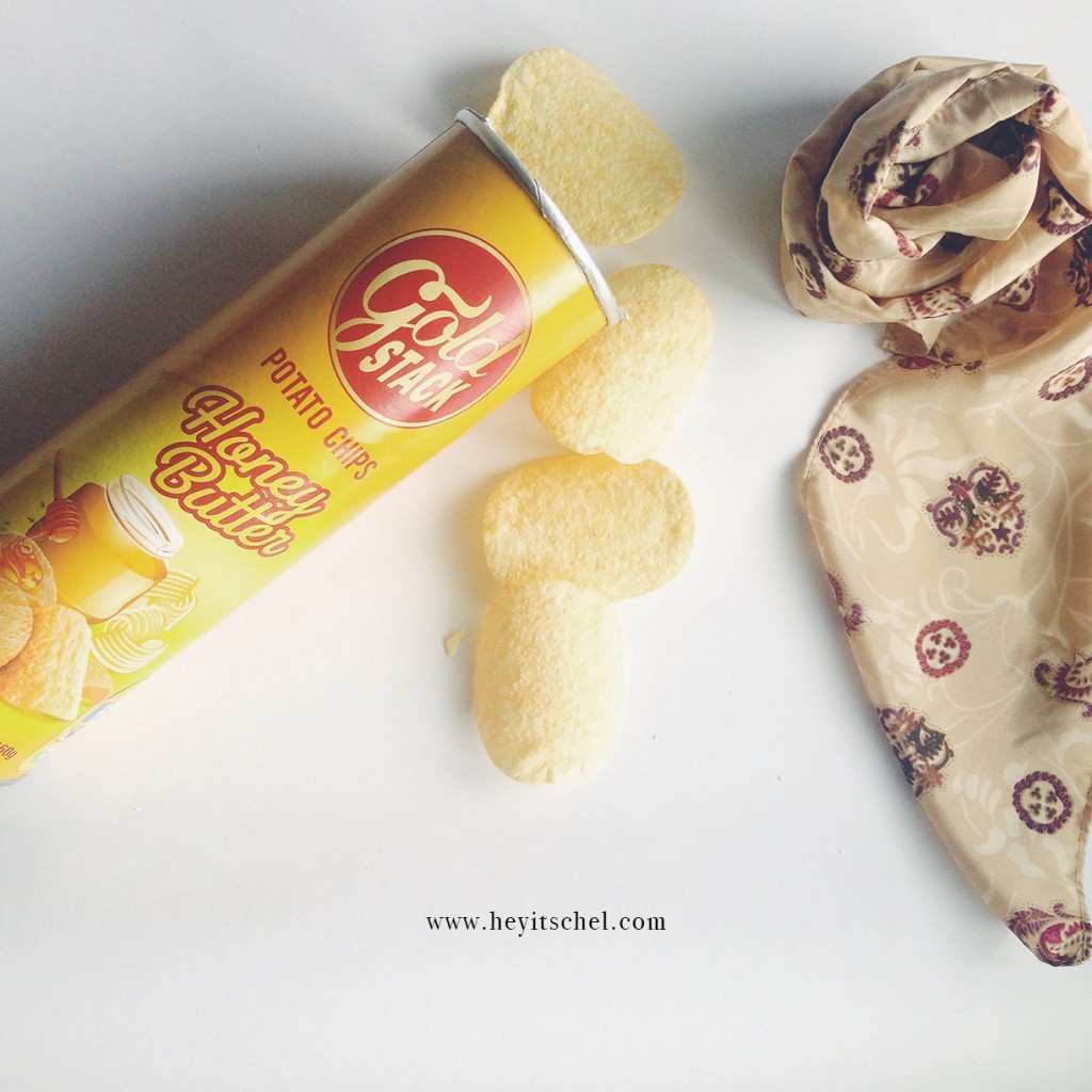 Gold Stack Honey Butter Chips