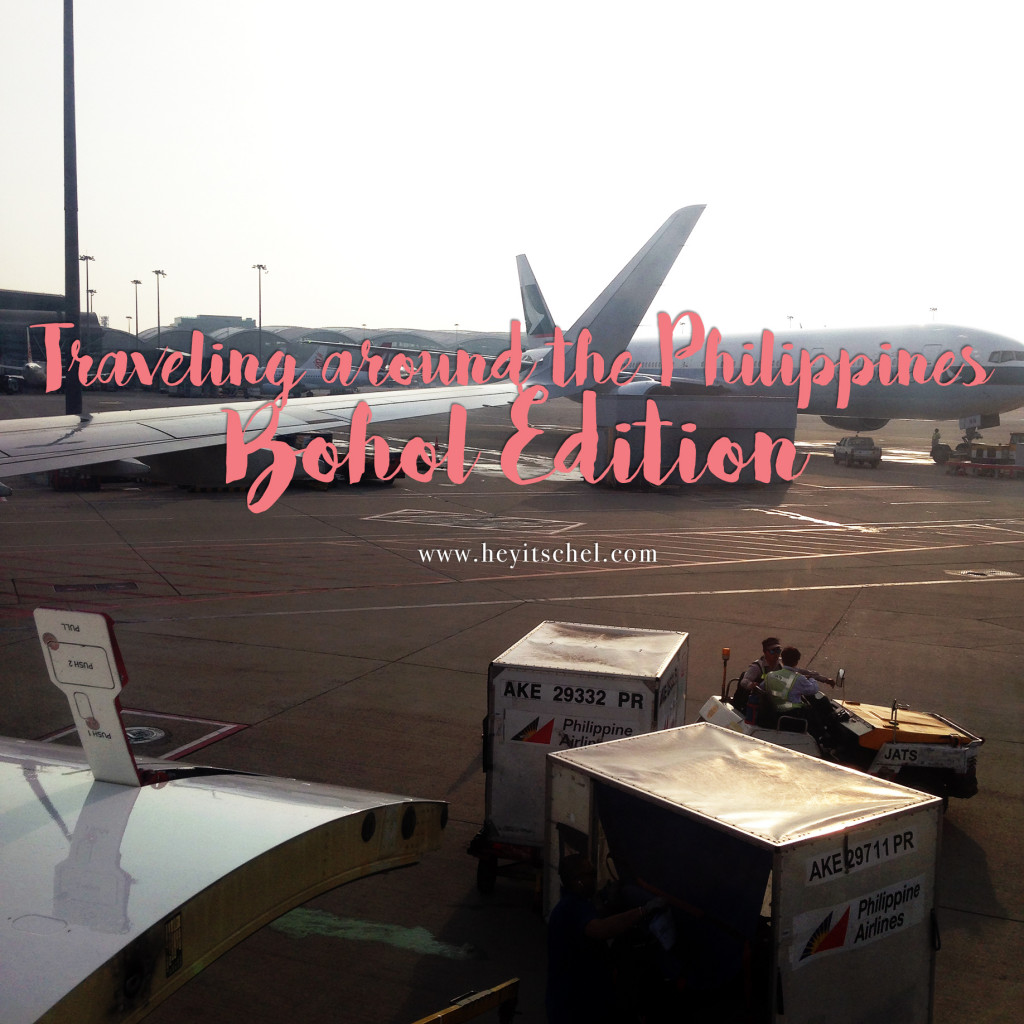 Traveling around the Philippines in Bohol