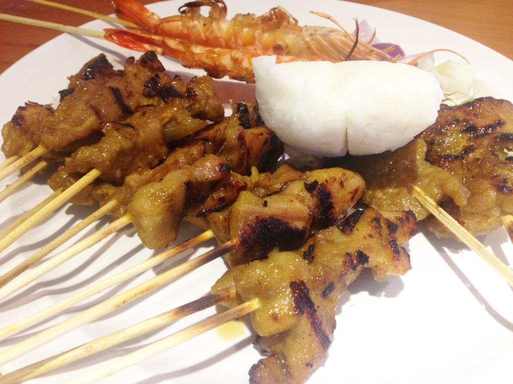 Satay by the bay Singapore review