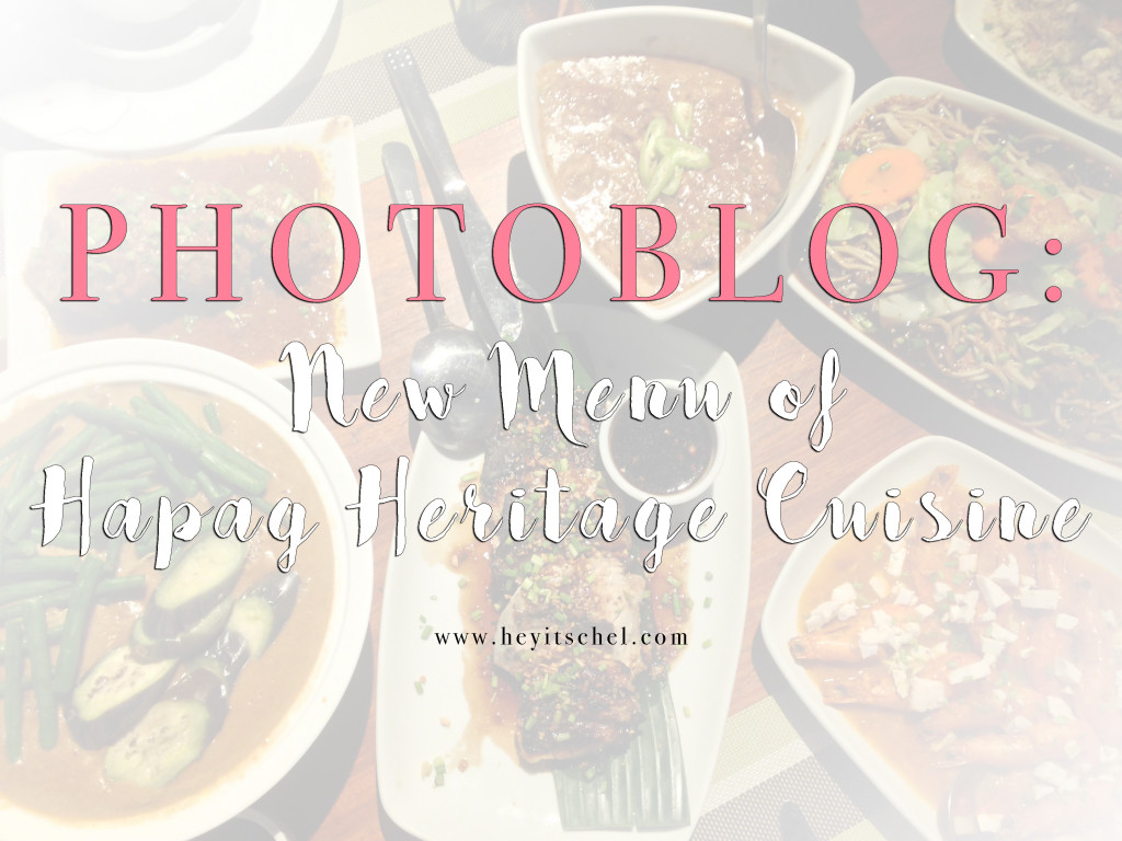 Hapag Heritage Cuisine