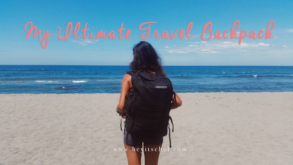 The best travel backpack