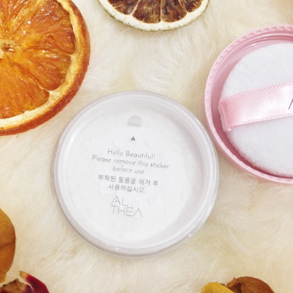 Althea Petal Velvet Powder from Korea for Oily Skin