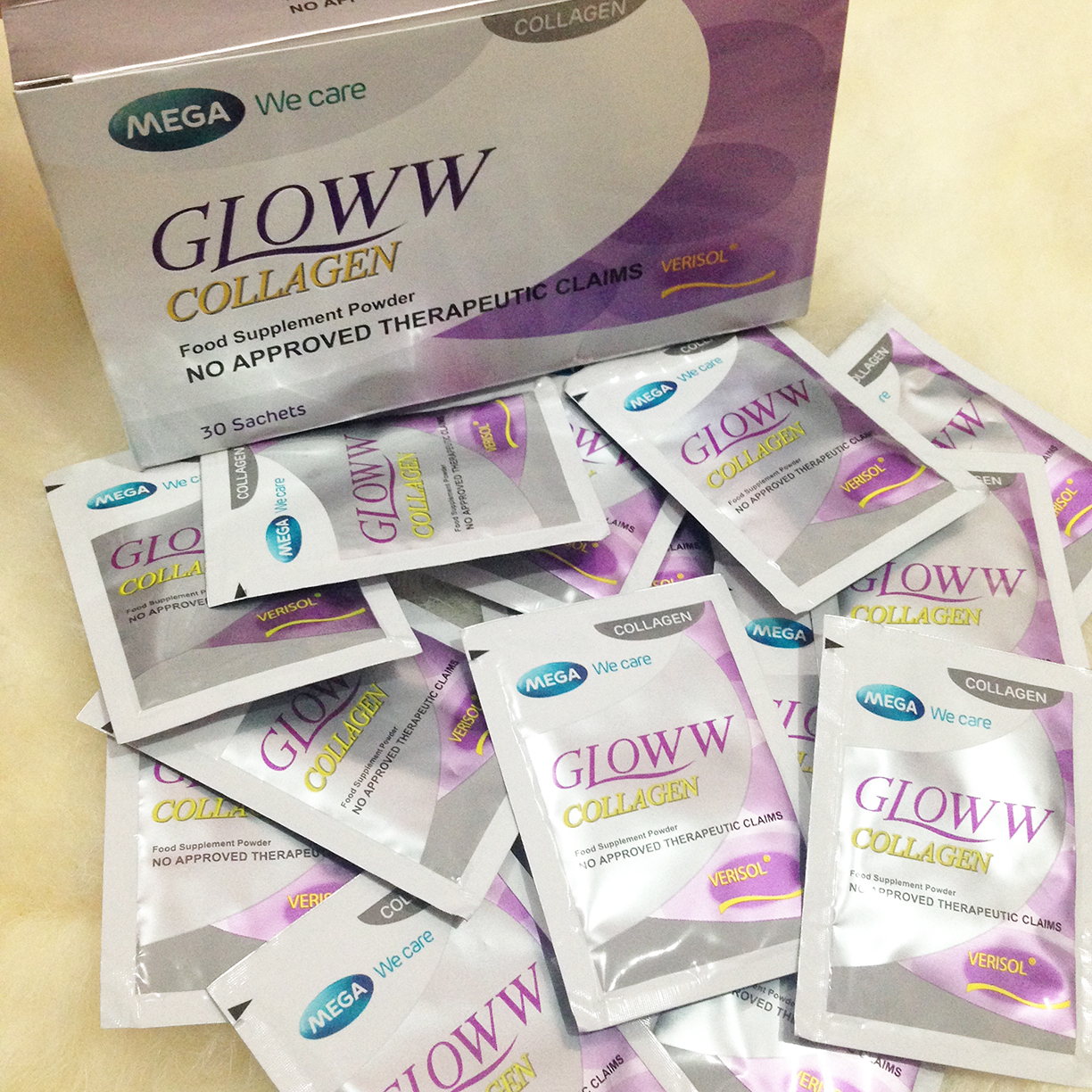 Gloww Collagen Powdered Drink Review