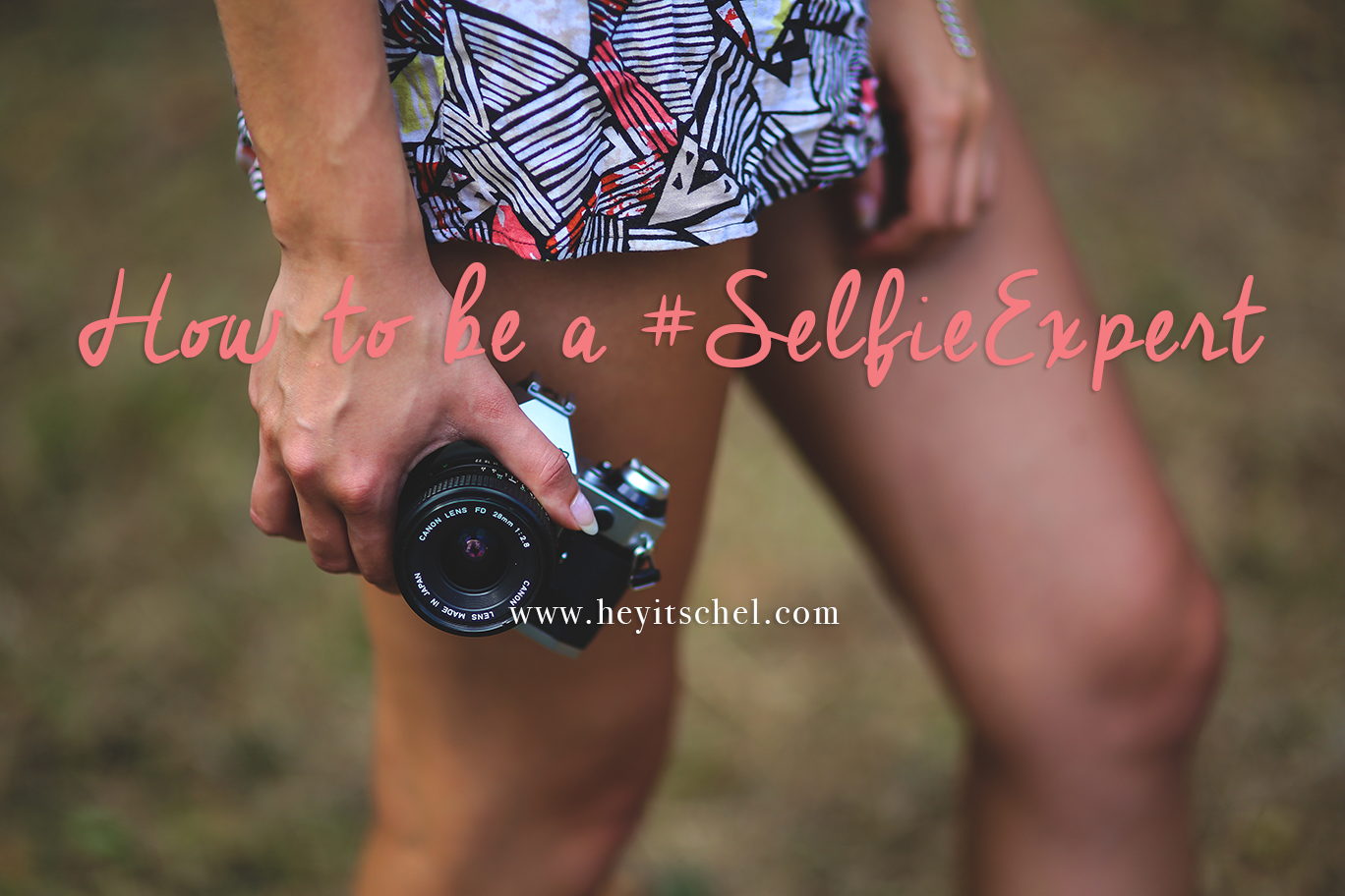 How to be a #SelfieExpert
