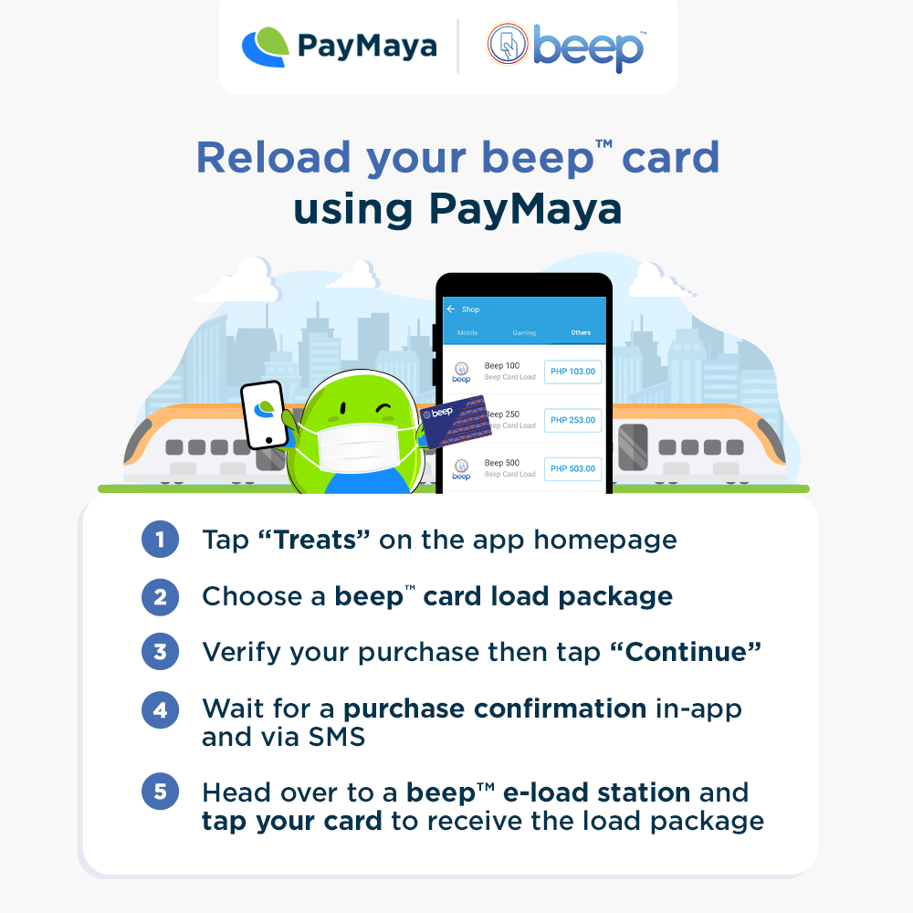 PayMaya and beep™ team up to provide safer, contactless commute for all
