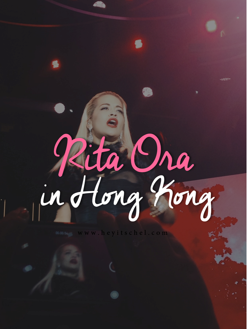 Rita Ora in Hong Kong