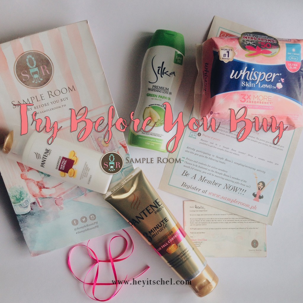 Try Before You Buy with Sample Room PH