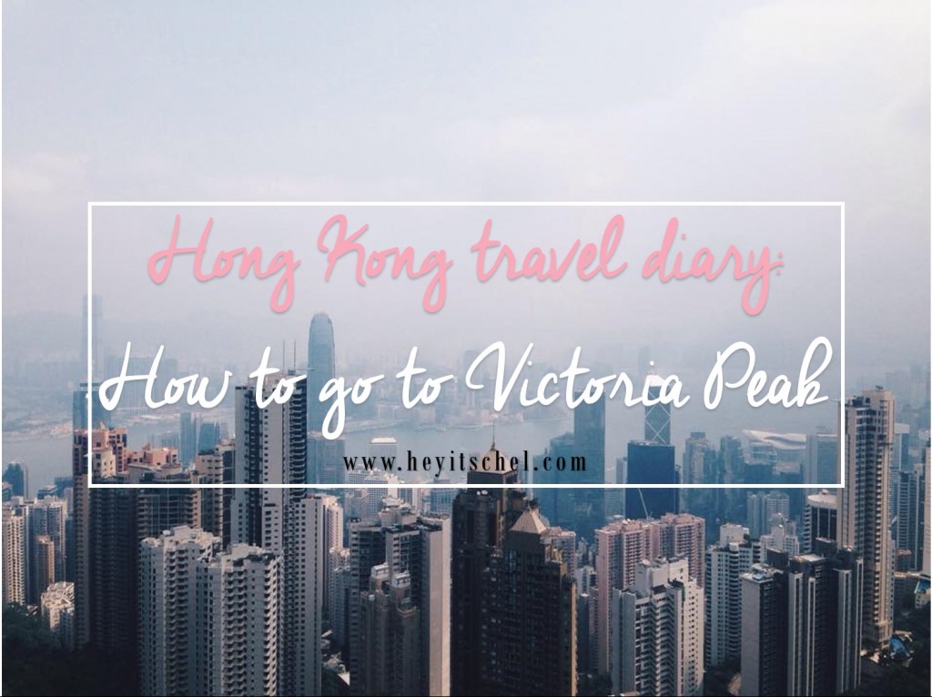 How to go to The Peak in Hong Kong