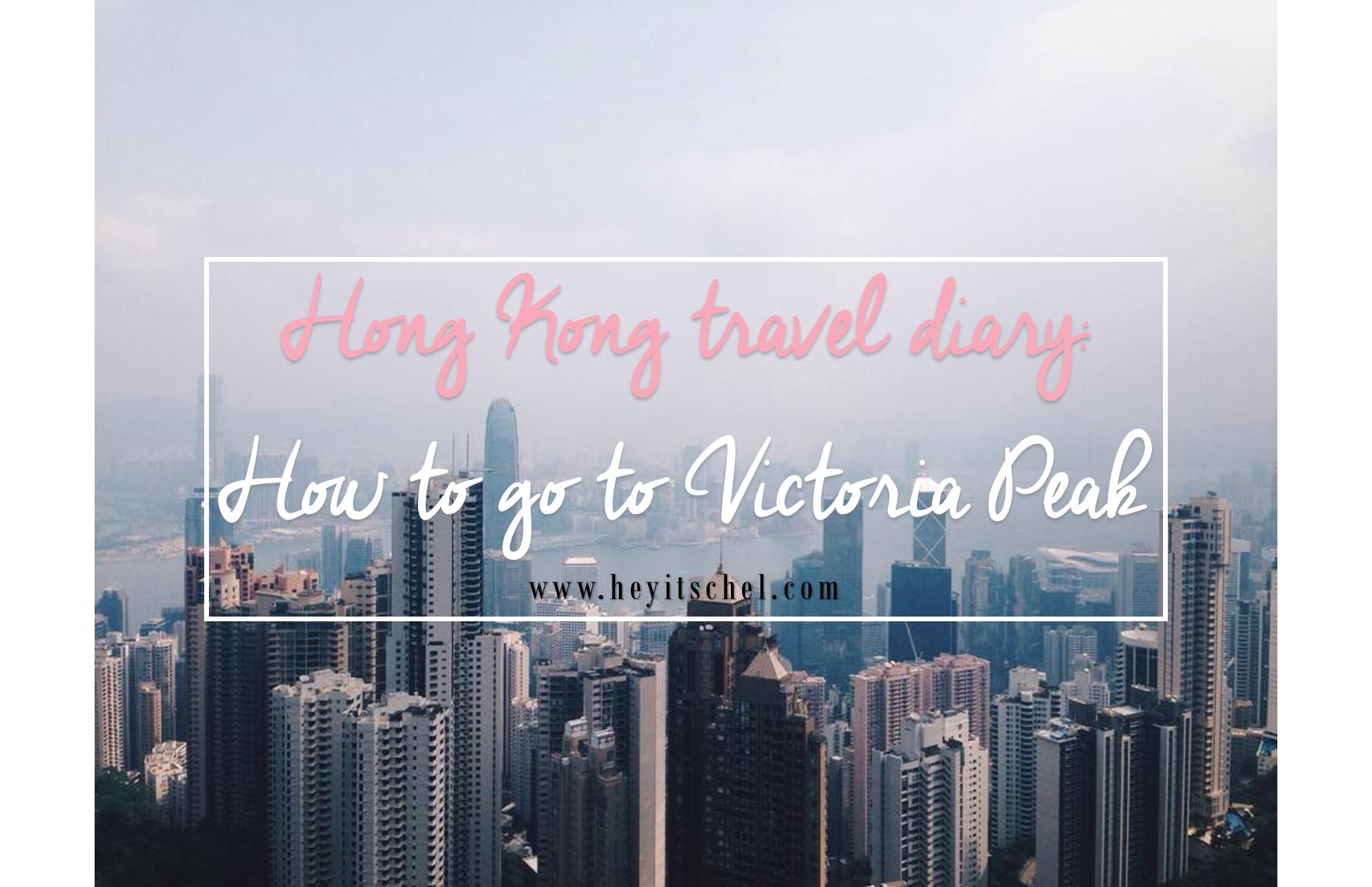How to go to The Peak in Hong Kong