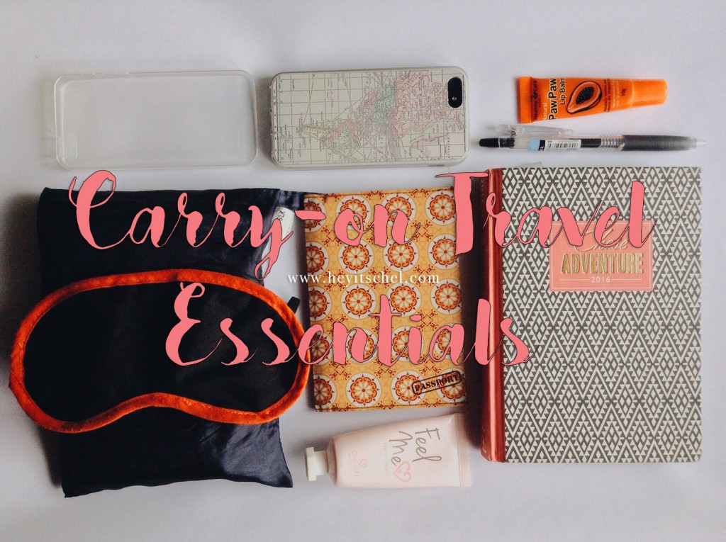 Carry-on Travel Essentials