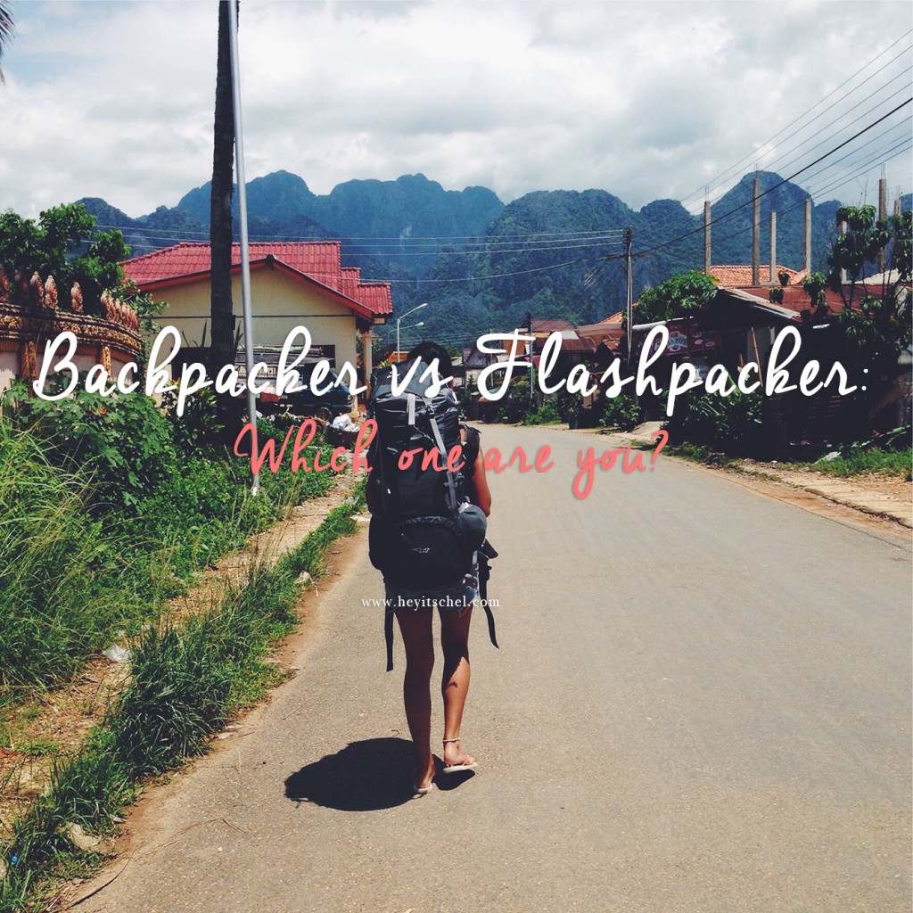 backpacker vs flashpacker