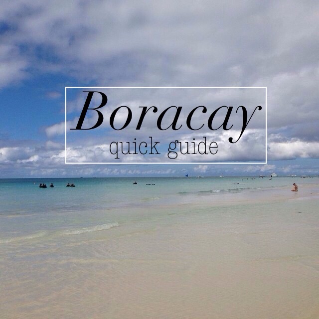 Things you need to know in Boracay