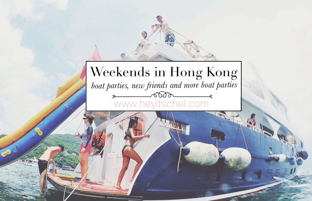 Weekends in Hong Kong