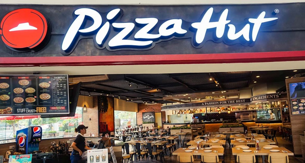 pizza hut mall of asia ph